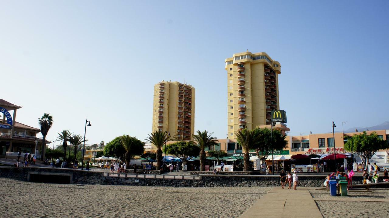 Las Torres Del Sol Los Cristianos Apartamento Los Cristianos  Exterior foto